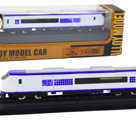 Gyűjtői vonatmodell 1:48 kék