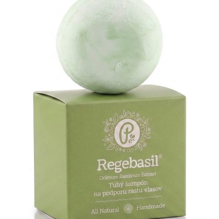 REGEBASIL – szilárd sampon a hajnövekedés elősegítésére 40g