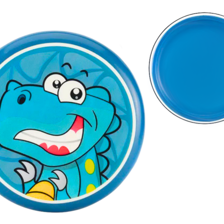 Flying Disc Frisbee Dinosaur Blue