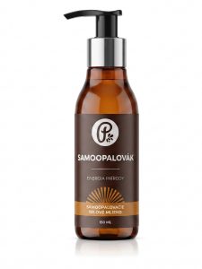 SAMOOPALOVÁK - Önbarnító testápoló tej 150 ml