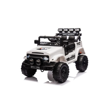Elektromos autó Off-Road Climber 4x4 fehér