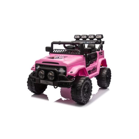 Elektromos autó Off-Road Climber 4x4 rózsaszín