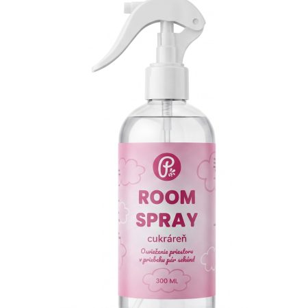 ROOM SPRAY - Szobaillatosító spray Cukrászda 300 ml
