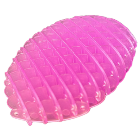 Anti-stressz elasztikus érzékelő játék 10 cm lila