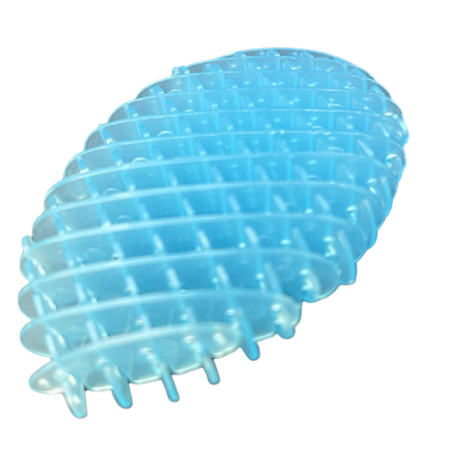 Anti-stressz elasztikus érzékelő játék 12 cm kék