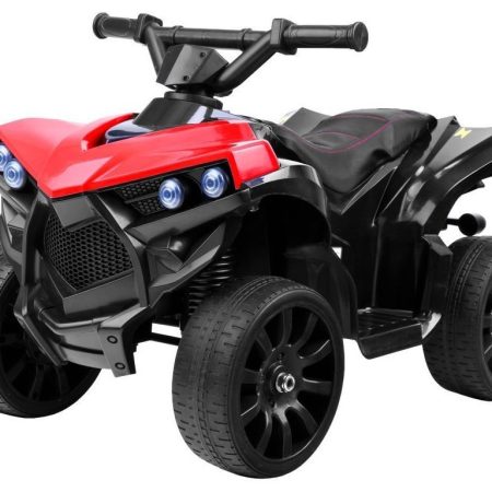 Gyermek elektromos quad Storm 2x25W piros