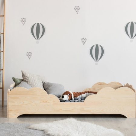 10. DOBOZ Fa gyerekágy Rozměry: 60 x 120 cm