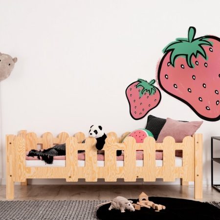 OLAF B Gyerekágy ADEKO ház Rozměry: 70 x 180 cm