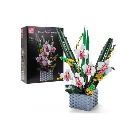 Kit orchidea virágcserépben 1158 darab
