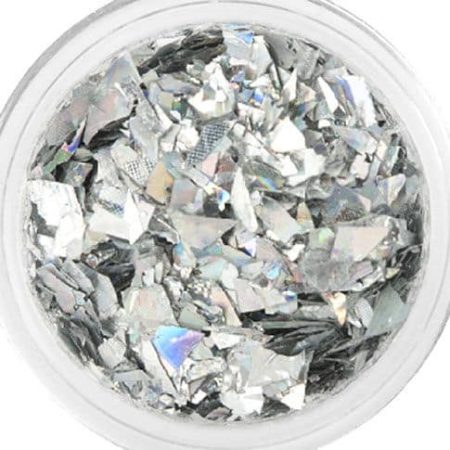 Opal Glitter ÚJ ezüst ()