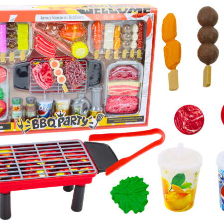 Gyermek grillszett kiegészítőkkel