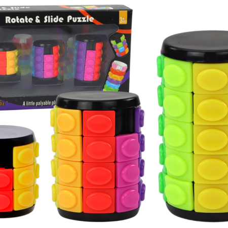 Logikai puzzle cilinder 3 nehézségi szint