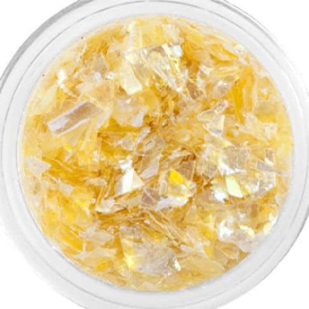Opal Glitter ÚJ sárga ()