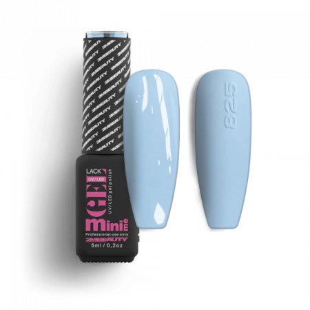 Gel Lack - Matt 0825 - HEMA Mentes (5ml - mini me)