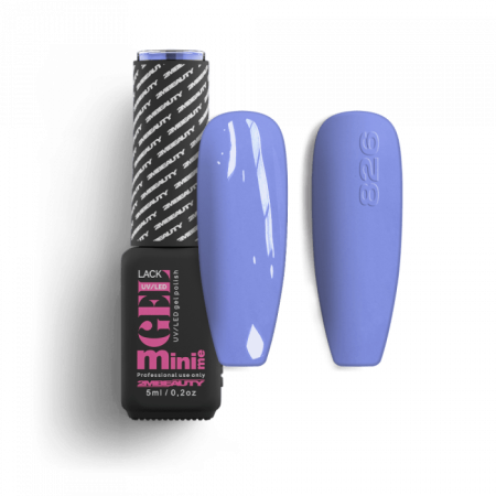 Gel Lack - Matt 0826 - HEMA Mentes (5ml - mini me)