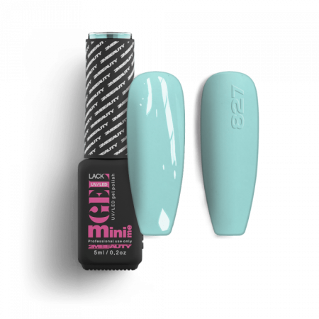 Gel Lack - Matt 0827 - HEMA Mentes (5ml - mini me)