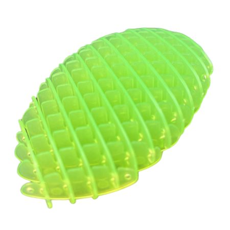 Anti-stressz érzékszervi játék Fidget 5 cm zöld