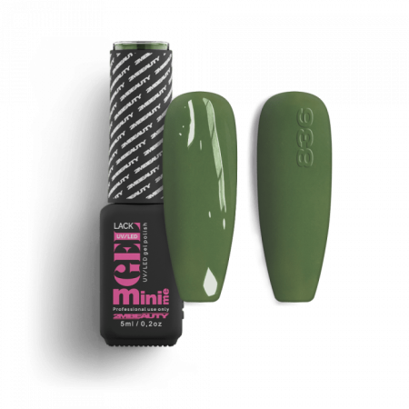Gel Lack - Matt 0836 - HEMA Mentes (5ml - mini me)