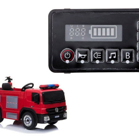 Zenei panel elektromos játékautóhoz SX1818