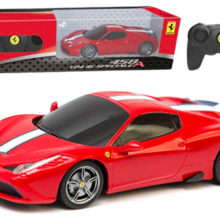 Ferrari 458 Speciale Remote Control RC 1:24 Red Sports Car
