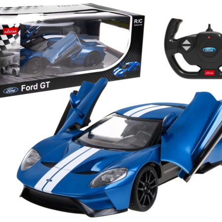 RC 1:14 távirányító Ford GT sportautó kék