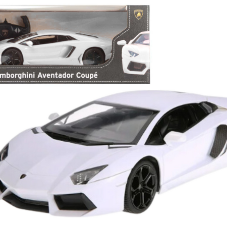 Sportautó Lamborghini Aventador LP700 Rastar távirányító RC 1:14 fehér