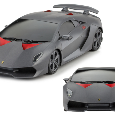 Sportautó Lamborghini Sesto Elemento távirányító RC 1:18 szürke