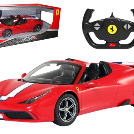 Távirányítós autó R/C LaFerrari Aperta 1:14 Rastar Red