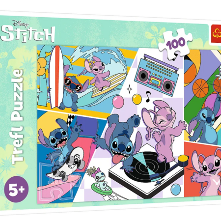 Puzzle Lilo és Stitch emlékek 100 db Trefl