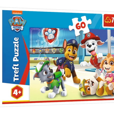 Puzzle Mancs járőr Kutyavilág 60 db Trefl