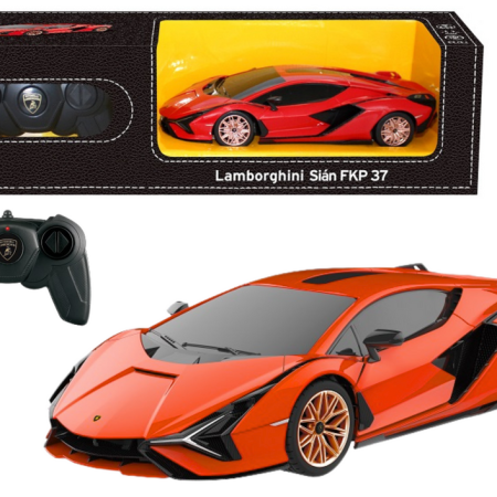 Távirányító Car R/C Lamborghini Sian 1:24 Rastar Orange