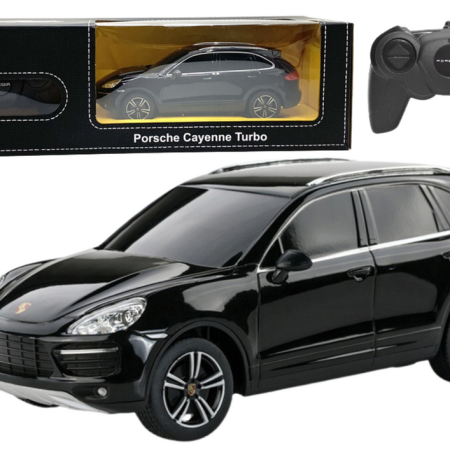 Távirányítós autó R/C Porsche Cayenne Turbo 1:24 Rastar Black