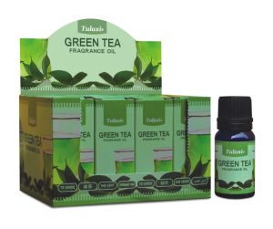Tulasi Zöld Tea illatos olaj - Green Tea Illatos olaj