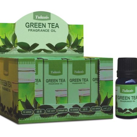 Tulasi Zöld Tea illatos olaj - Green Tea Illatos olaj