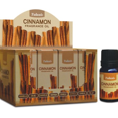 Tulasi Fahéj illatos olaj - Cinnamon Illatos olaj