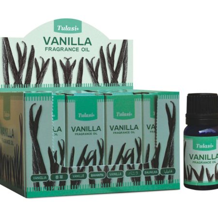 Tulasi Vanilia illatos olaj - Vanilla Illatos olaj