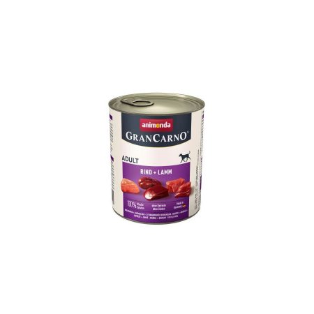 Animonda GranCarno Adult (marha + bárány) 6x400g