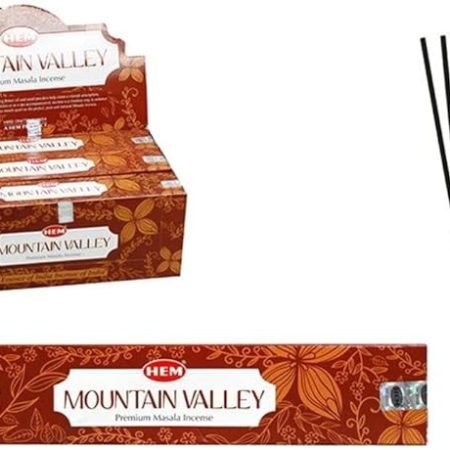 HEM Mountain Valley - Natural Series füstölő – Hegyek - Völgyek Maszala