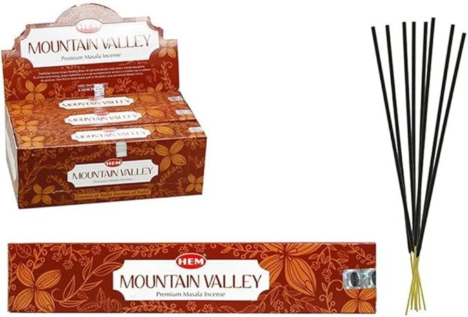 HEM Mountain Valley - Natural Series füstölő – Hegyek - Völgyek Maszala