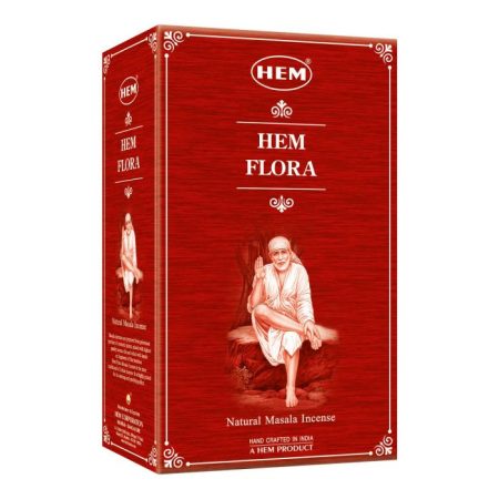 HEM Flora - Devotional Series füstölő – Növényvilág Maszala