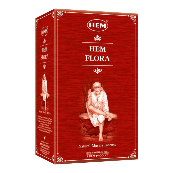 HEM Flora - Devotional Series füstölő – Növényvilág Maszala