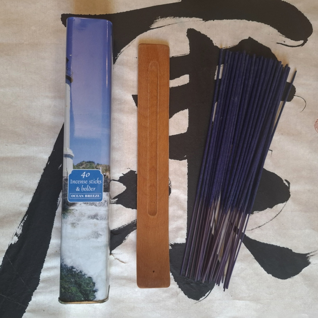 Óceáni Szellő Kínai Fémdobozos Füstölő / Ocean Breeze Incense Gift Box
