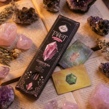Sagrada Madre - Tarot Cuarzo Rosa - Rózsakvarc Füstölőpálca