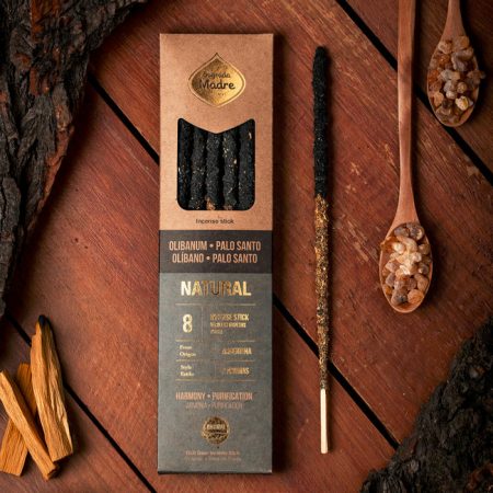 Sagrada Madre - Natural Doble Olibanum Palo Santo Füstölőpálca