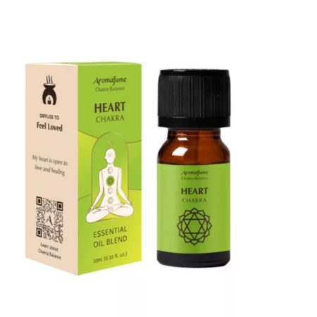 Aromafume - Anahata - Szív Csakra Esszenciális olajkeverék