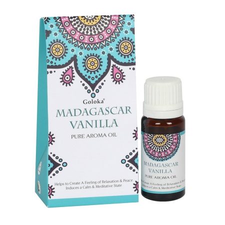 Goloka Madagascar Vanilla - Madagaszkári Vanillia aromaolaj