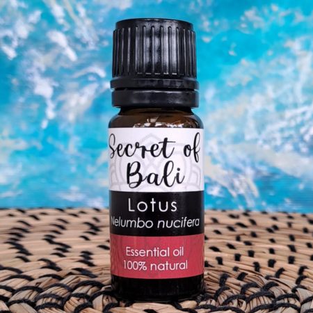 Secret of Bali - Lotus - Lótusz illóolaj - A szentség illata