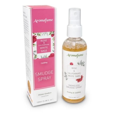 Aromafume - White Sage& Rose - Fehér Zsálya és Rózsa Permet