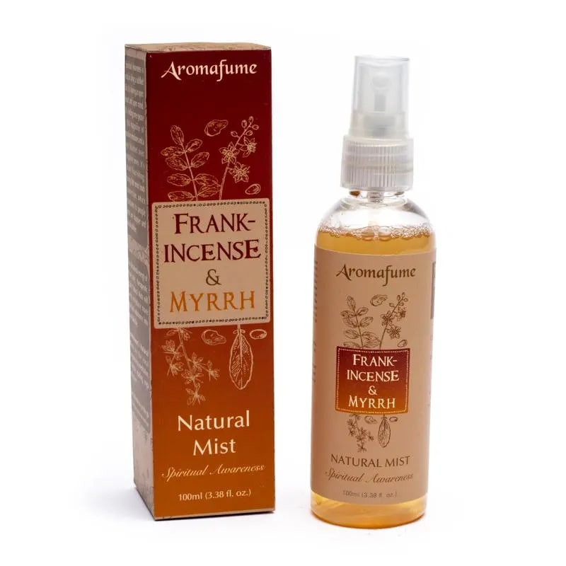 Aromafume - Frankincense& Myrrh - Tömjén és Mirha Permet