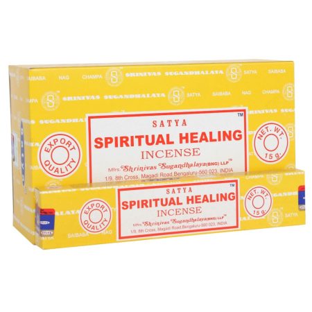 Satya Spiritual Healing masala füstölő – Indiai